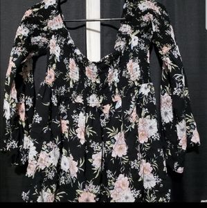 Torrid off the shoulder top